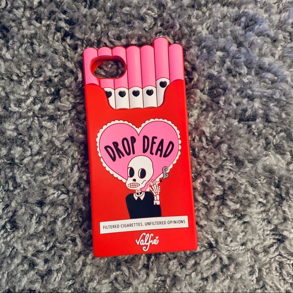 COPY - DROP DEAD SILICONE IPHONE 7 CASE